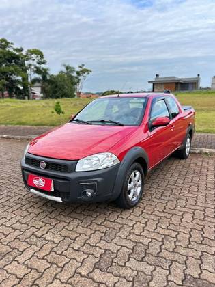 FIAT STRADA 1.4 MPI FREEDOM CD 8V FLEX 3P MANUAL